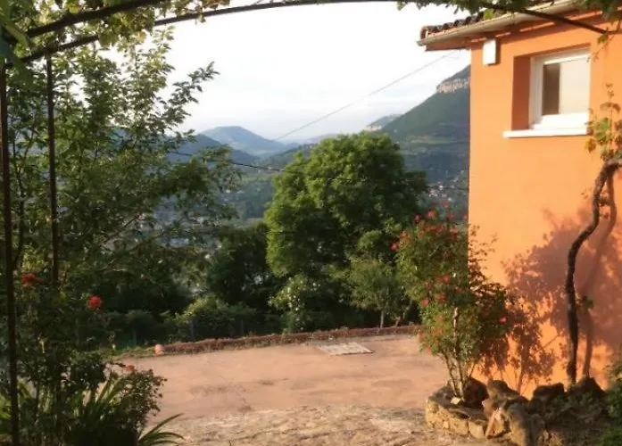 Maison Avec Vue Imprenable Millau